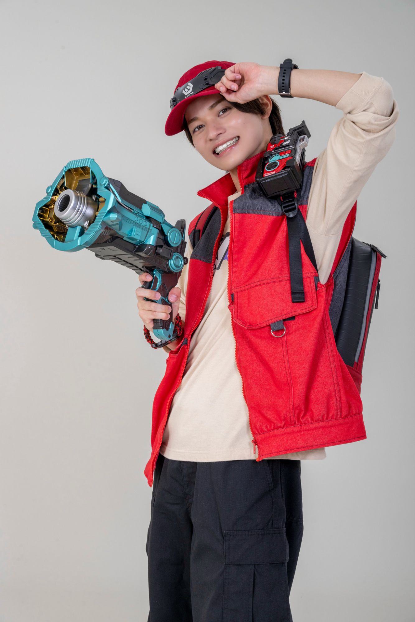 Kakusei Hunter Omegahorn- Flame Shout