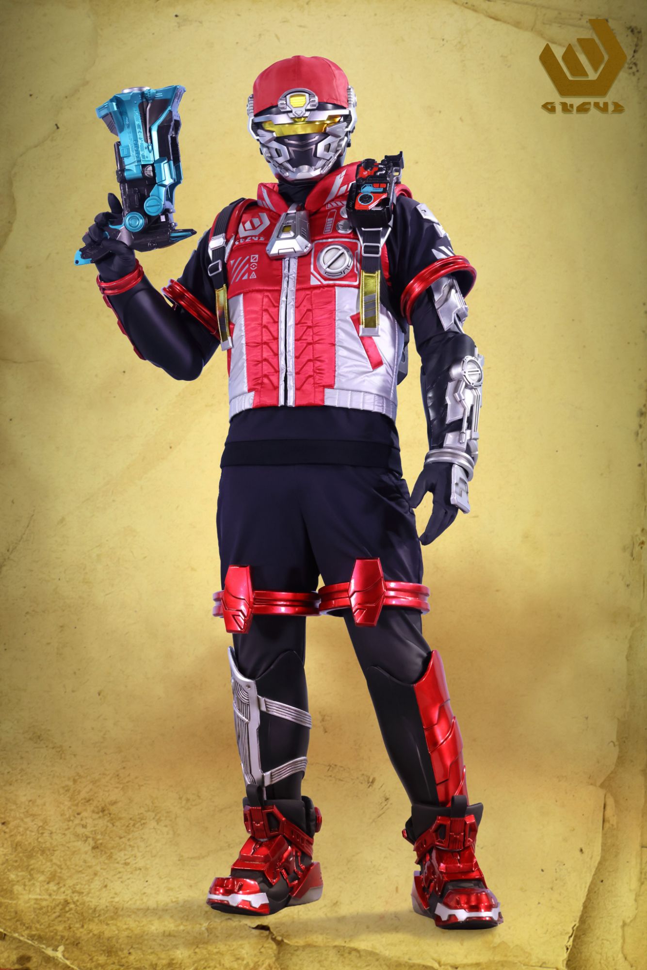 Kakusei Hunter Omegahorn- Captain Omegahorn