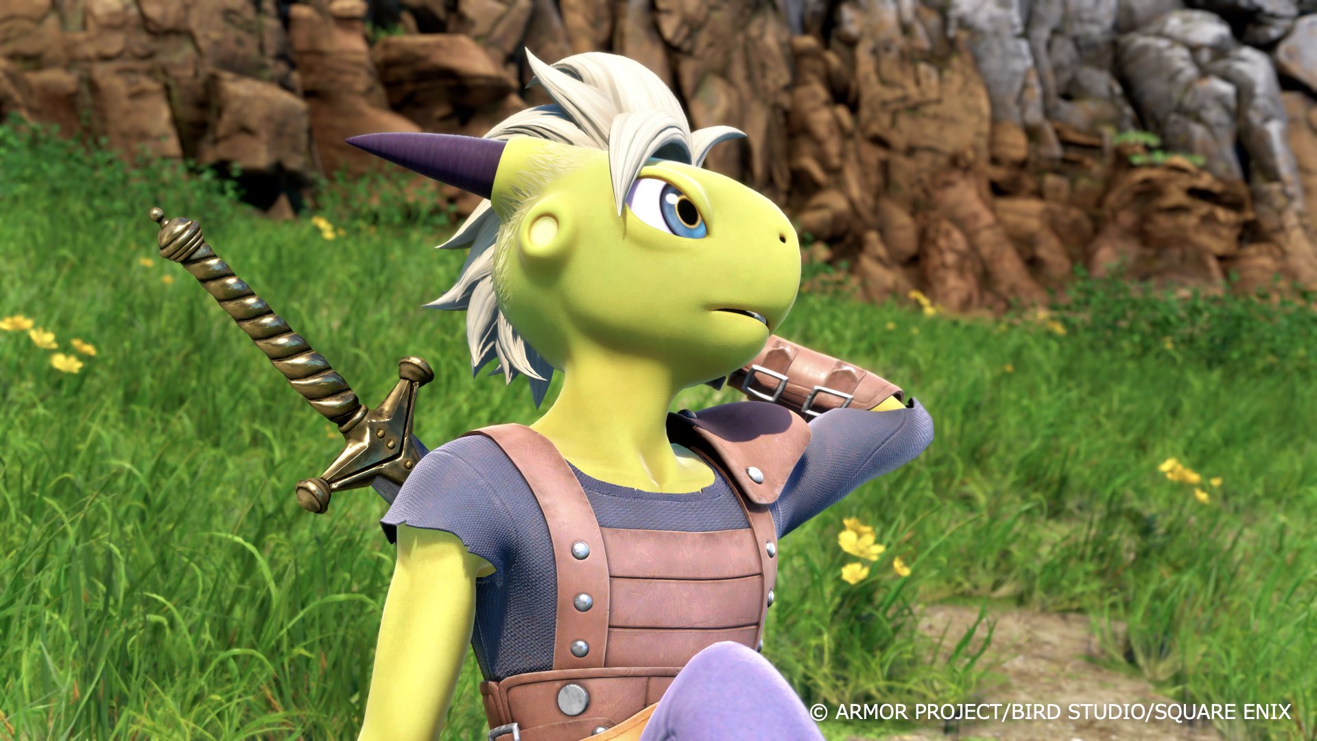 Dragon Quest XII: Beyond Dreams Screenshot One