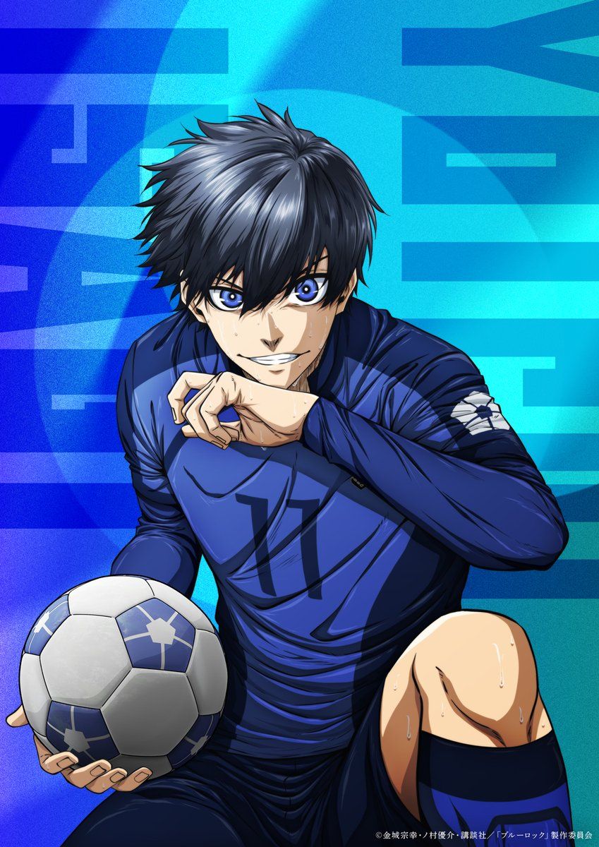 BLUE LOCK 'THE NEO EGOIST LEAGUE'- Isagi Yoichi
