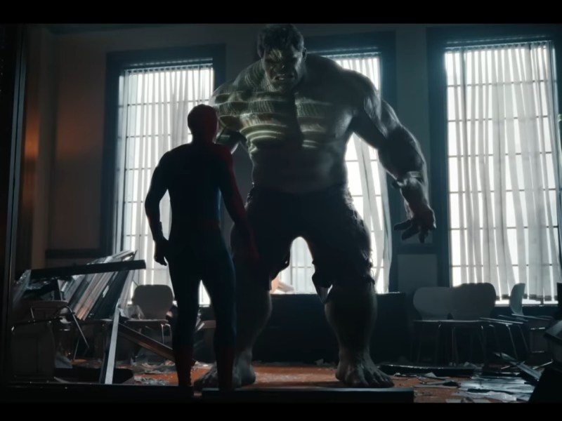 New Spider-Man: Brand New Day Trailer Reveals Hulk Vs. Spidey