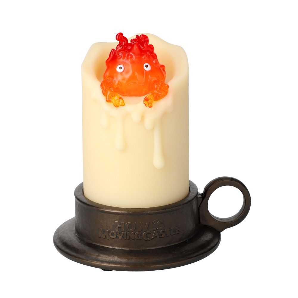 Swinging Calcifer LED Candle Howl's Moving Castle