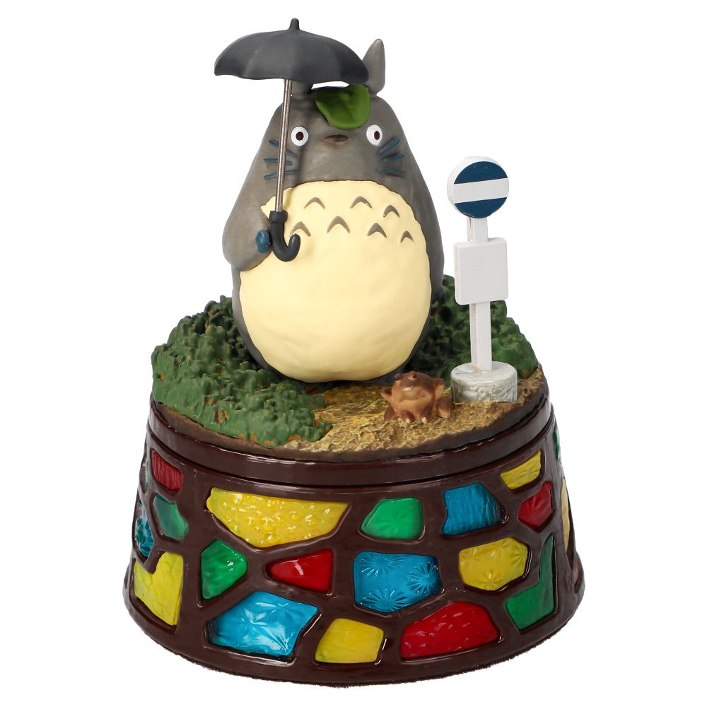 Totoro and the Bus Stop Accessory box My Neighbor Totoro