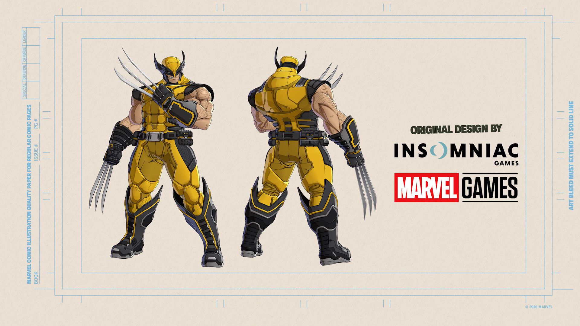 Marvel's Wolverine x Marvel Tōkon: Fighting Souls- Wolverine Alt Costume Two