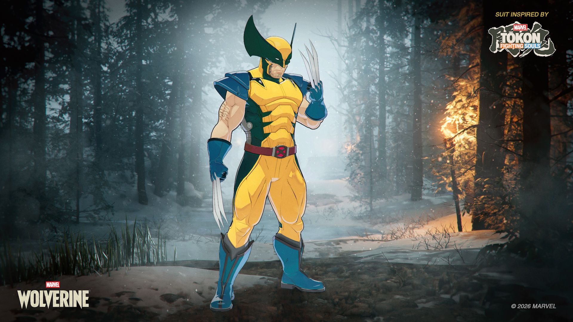 Marvel's Wolverine x Marvel Tōkon: Fighting Souls- Marvel's Wolverine Costume Alt One