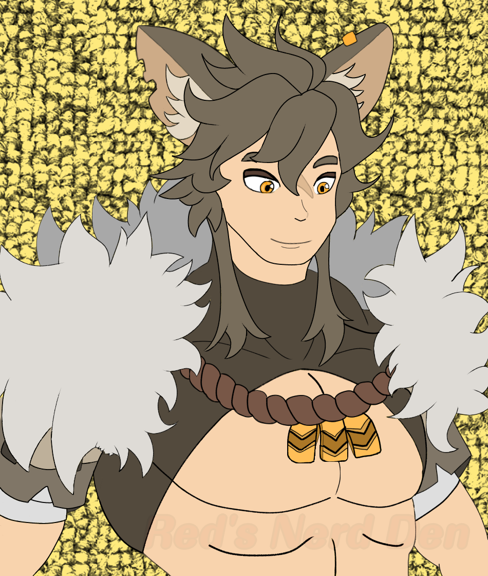 Basil, Stinky Hollow Fan Art drawn by Red.