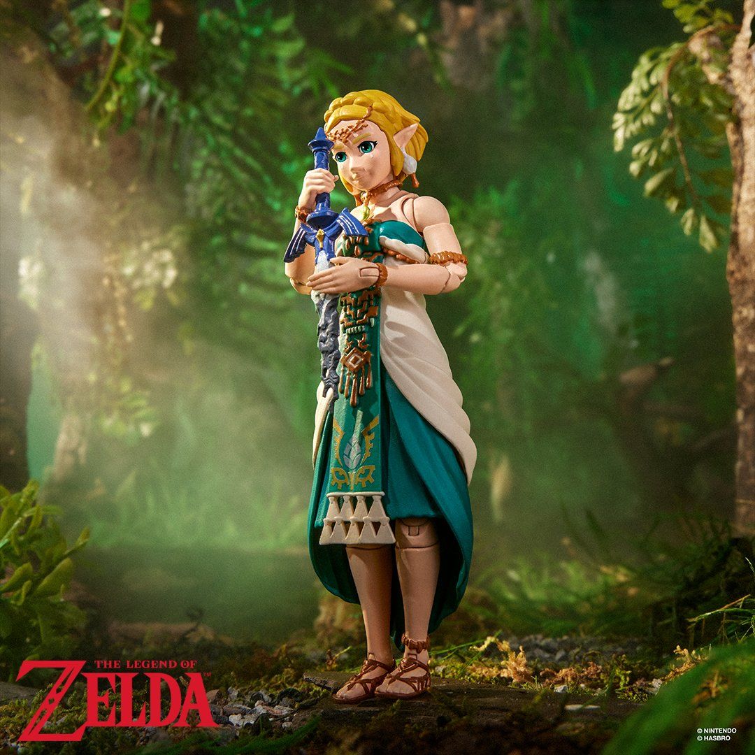 Legend of Zelda "Heroes of Hyrule": Princess Zelda (Promotional)