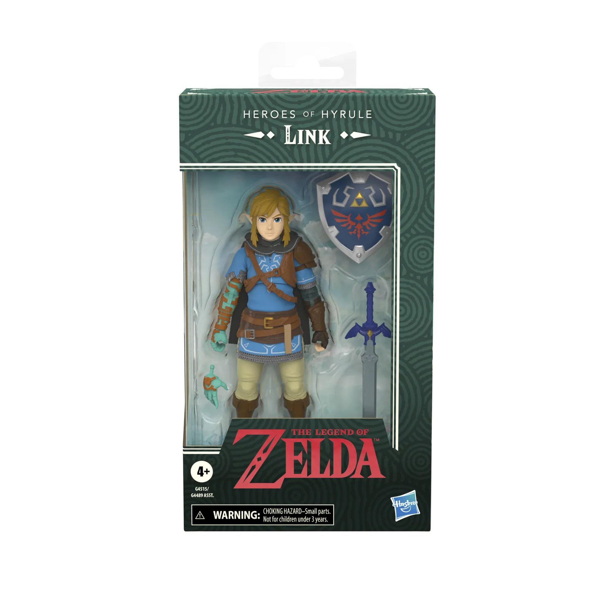 Legend of Zelda "Heroes of Hyrule": Link (Box Cover)