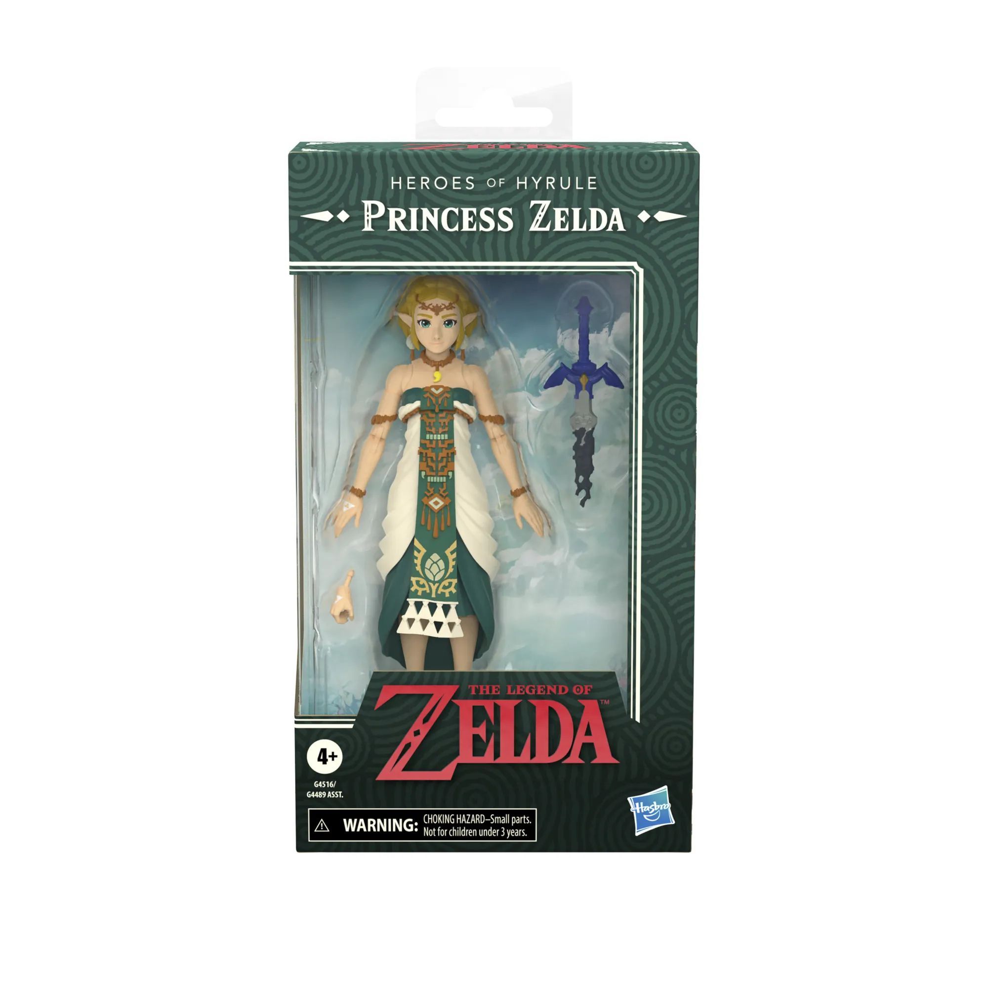 Legend of Zelda "Heroes of Hyrule": Zelda Box Cover