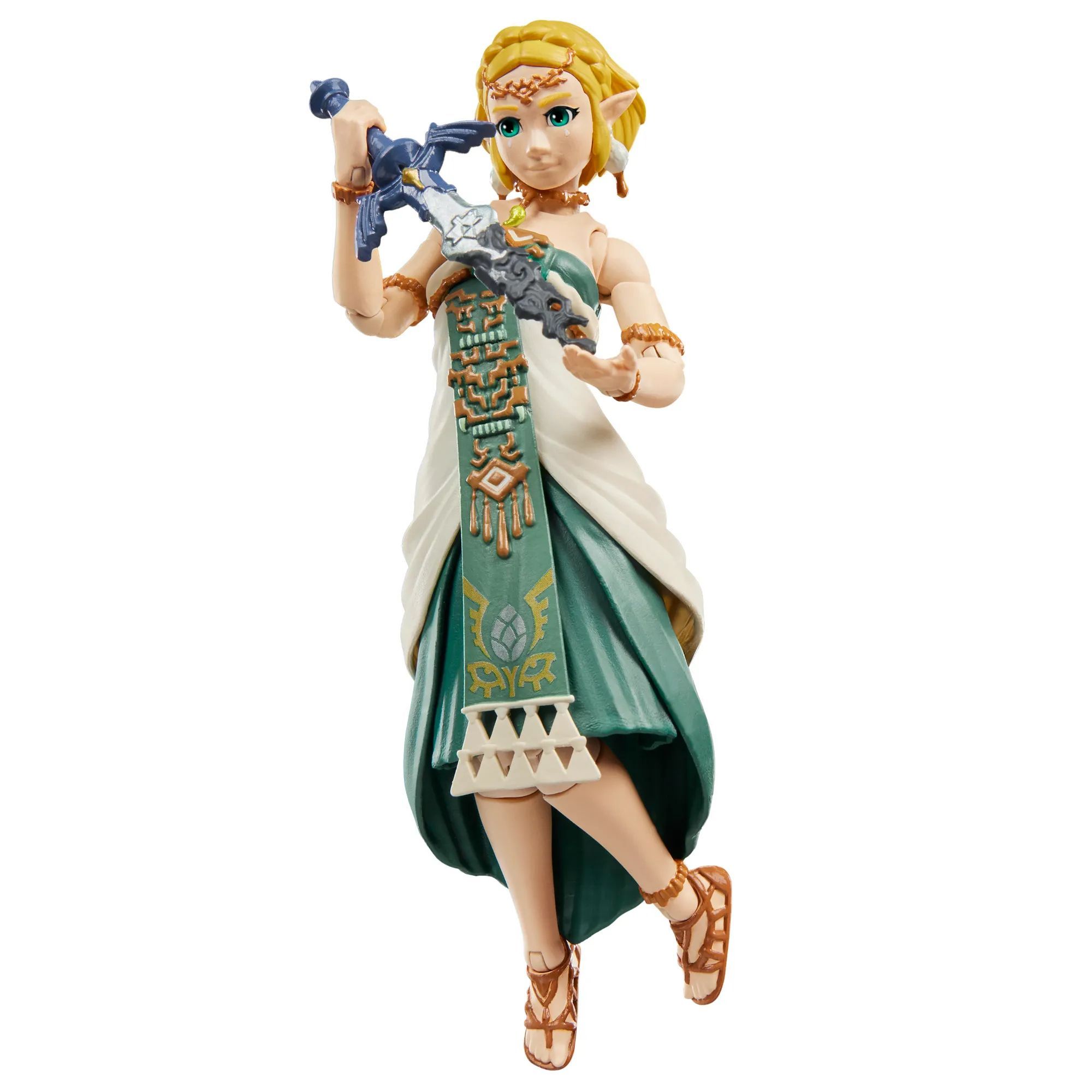 Legend of Zelda "Heroes of Hyrule": Princess Zelda (Front View, one)