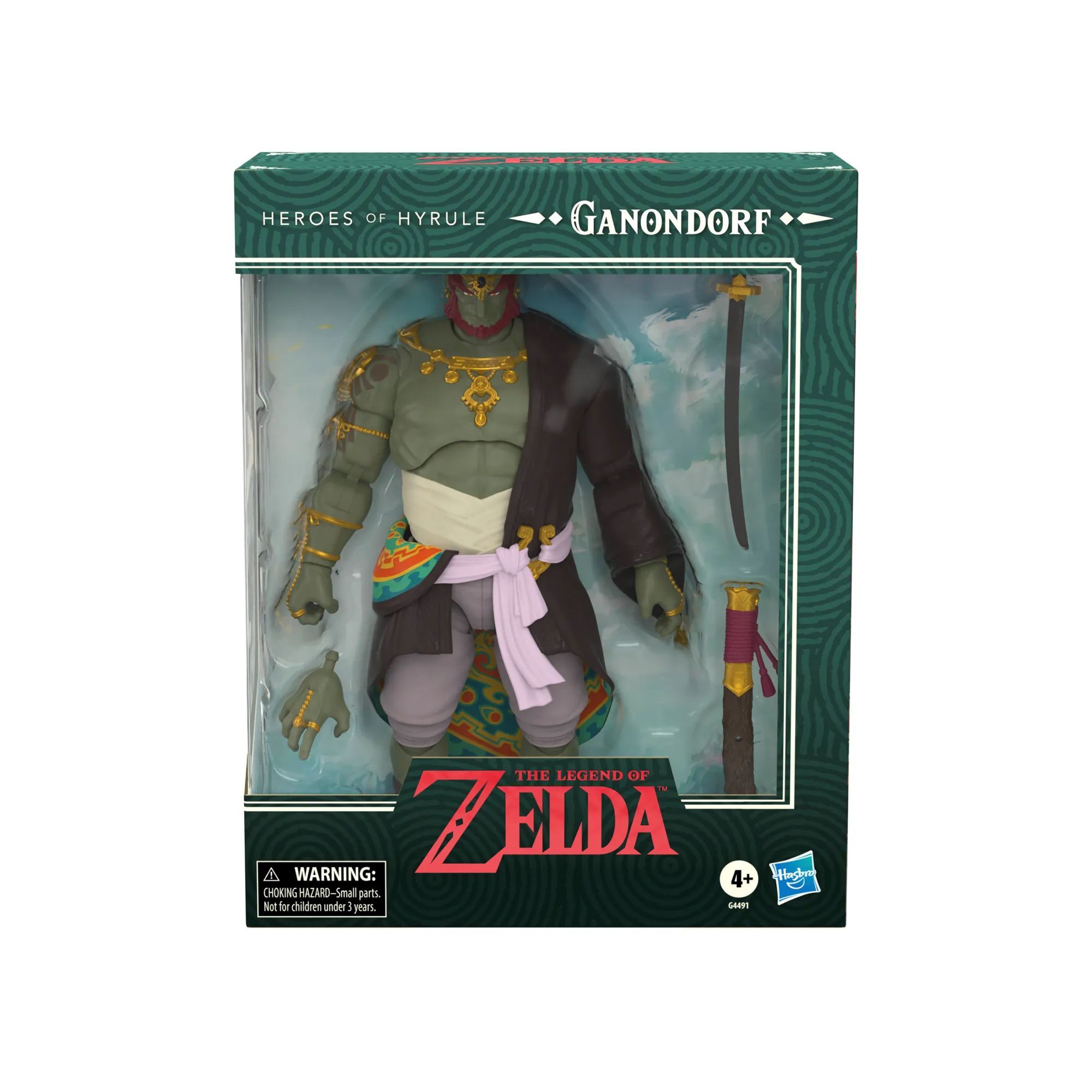 Legend of Zelda: Ganondorf (Box Art)