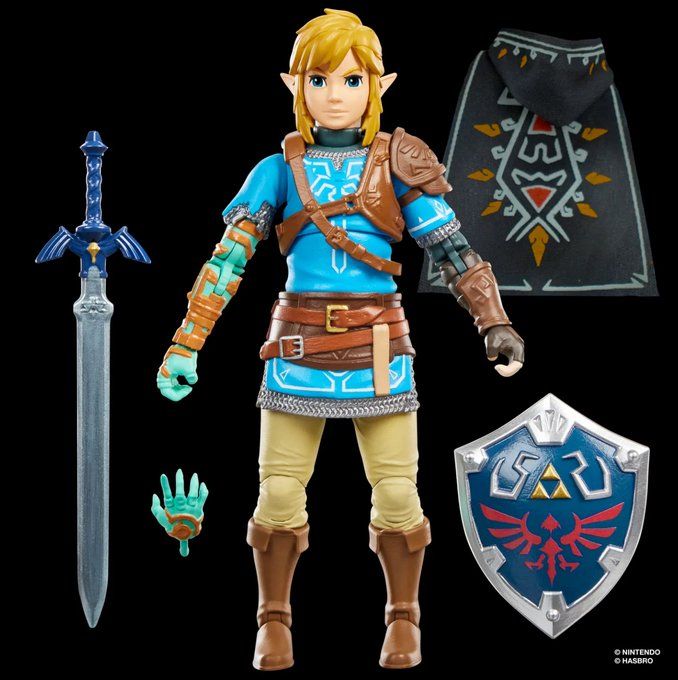Legend of Zelda: Link (Front View, pt 2)