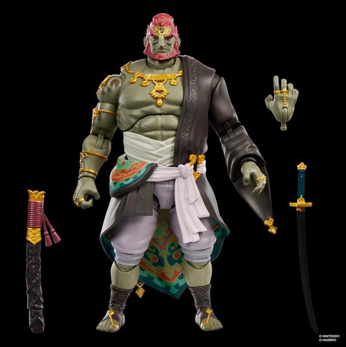 Legend of Zelda: Ganondorf (Front View, Pt 2)