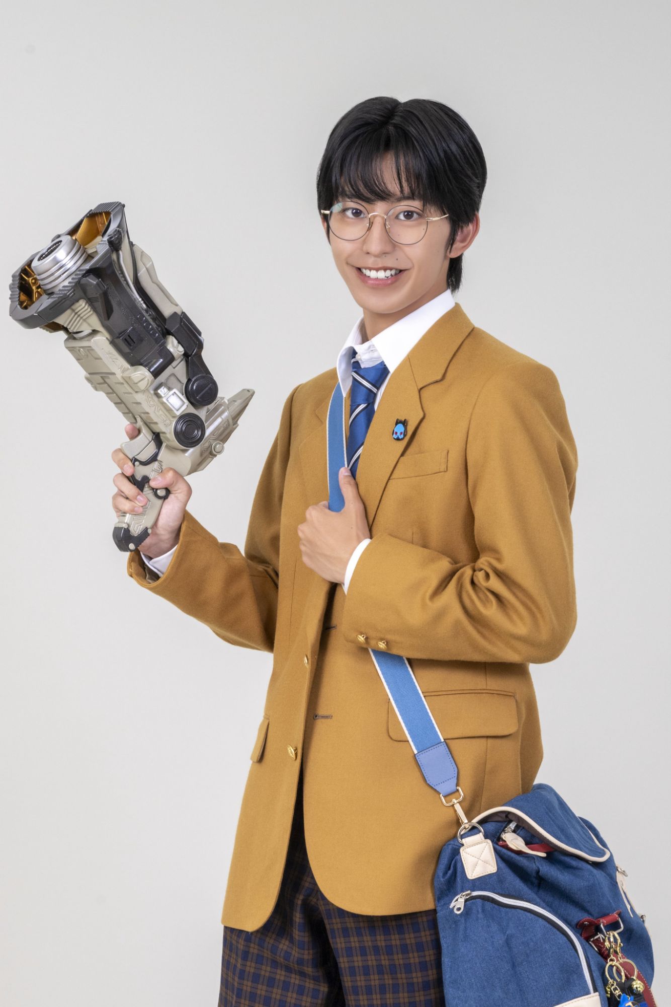 Kakusei Hunter Omegahorn- Aru the Upright