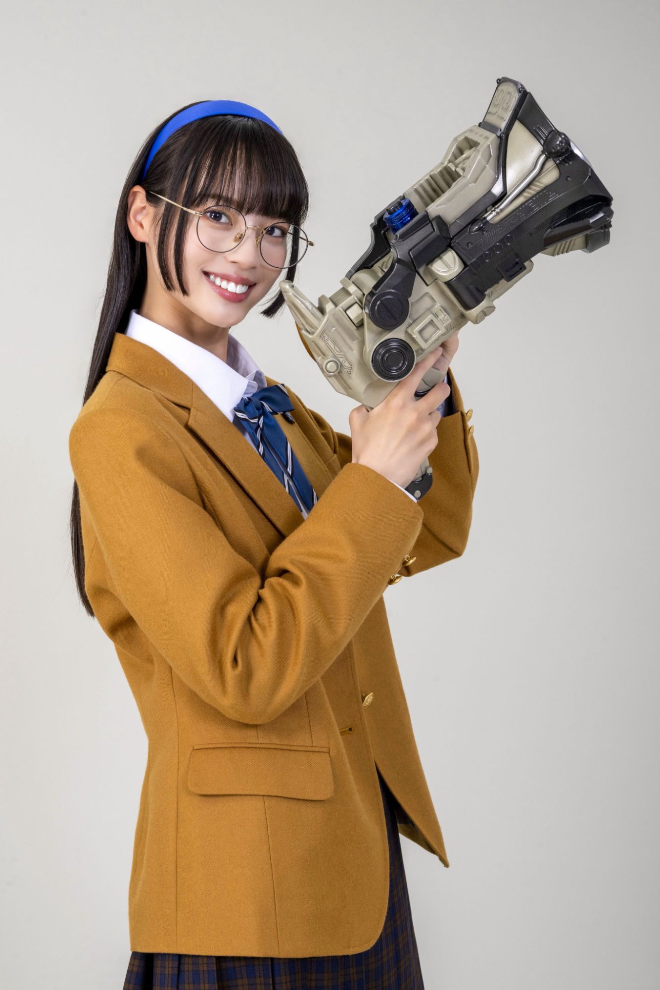 Kakusei Hunter Omegahorn- Eiru the Fearless
