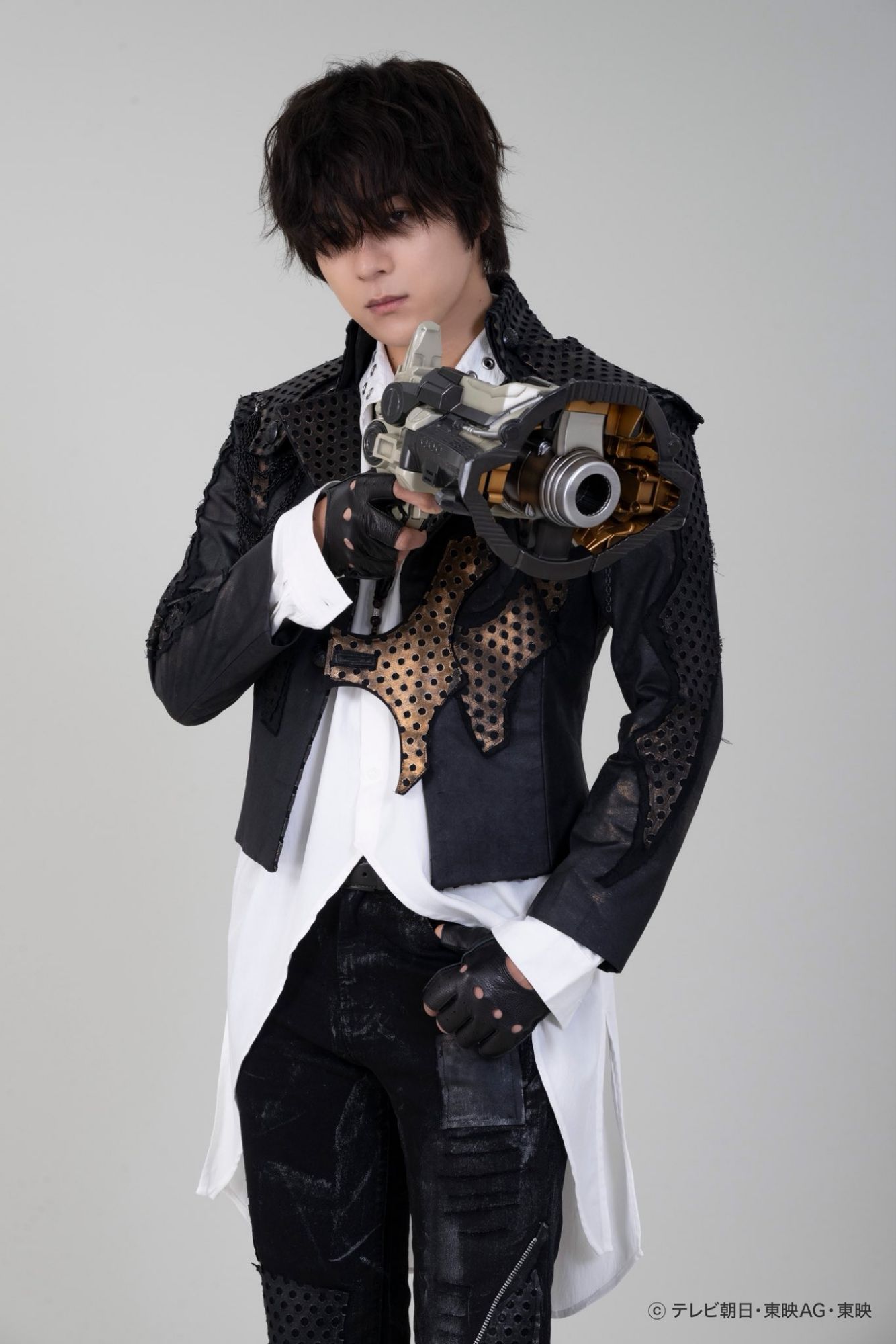 Kakusei Hunter Omegahorn- Reiji the Ironclad