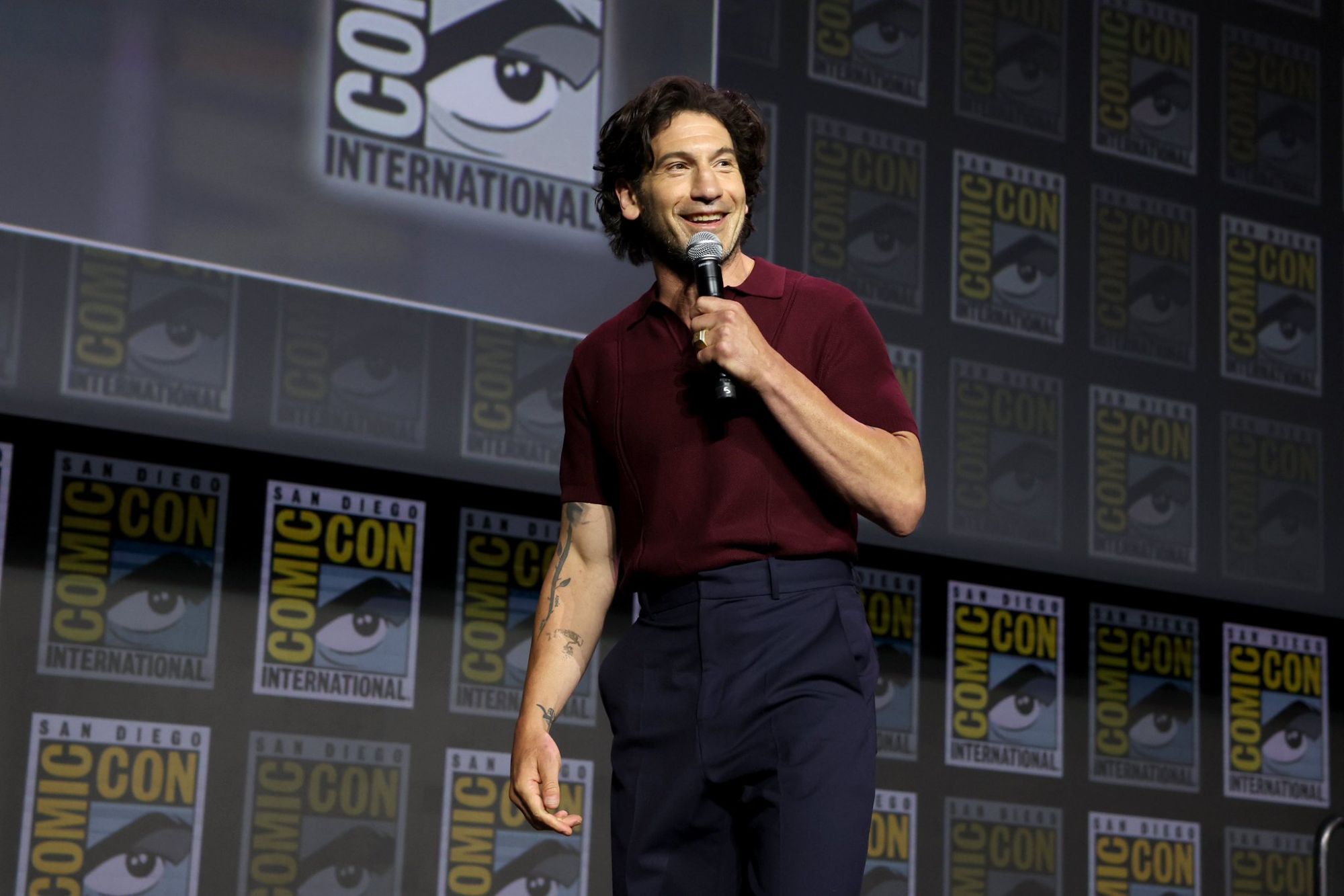 Marvel Studios SDCC: Jon Bernthal (Spider-Man Brand New Day). (© Marvel Studios) 