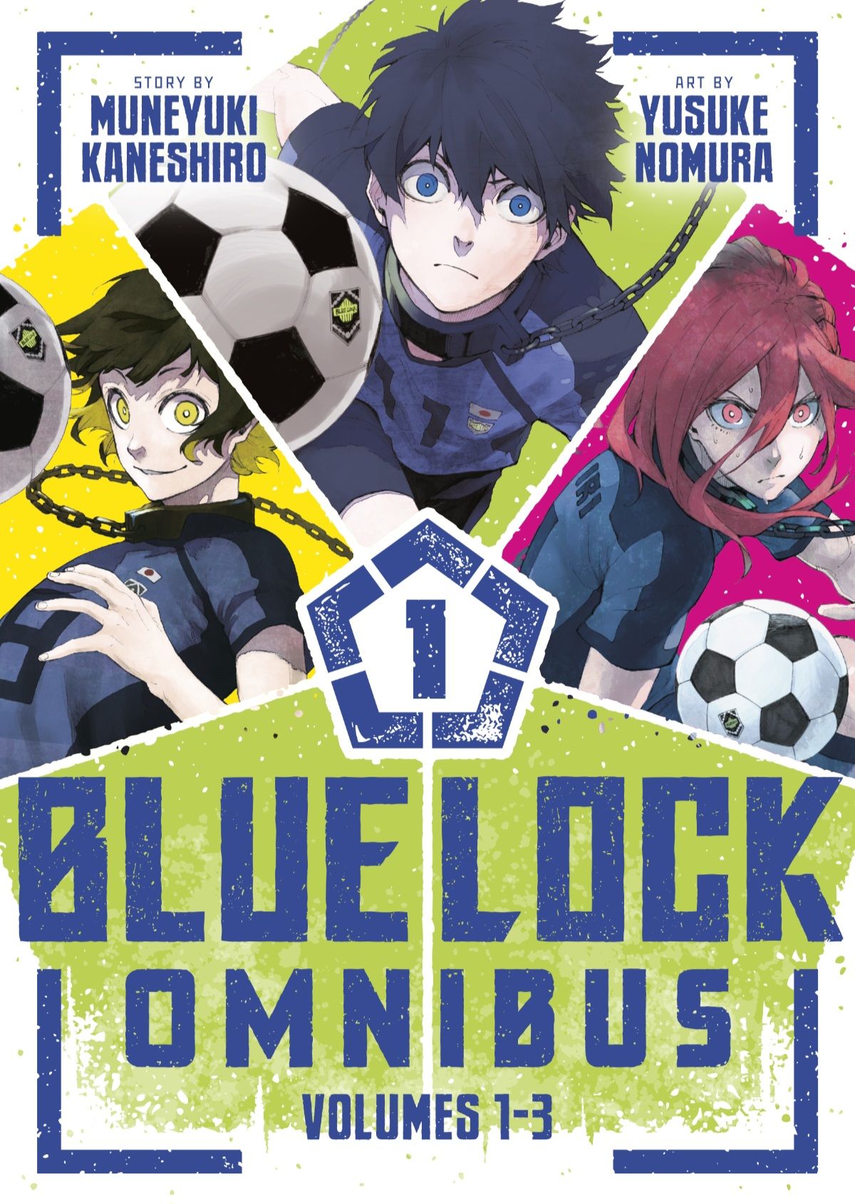 BLUELOCK Omnibus Vol. One Cover