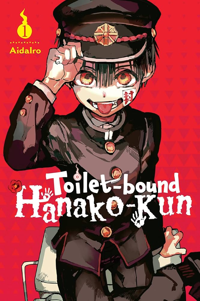 Toliet-bound Hanako-kun Vol. One Cover