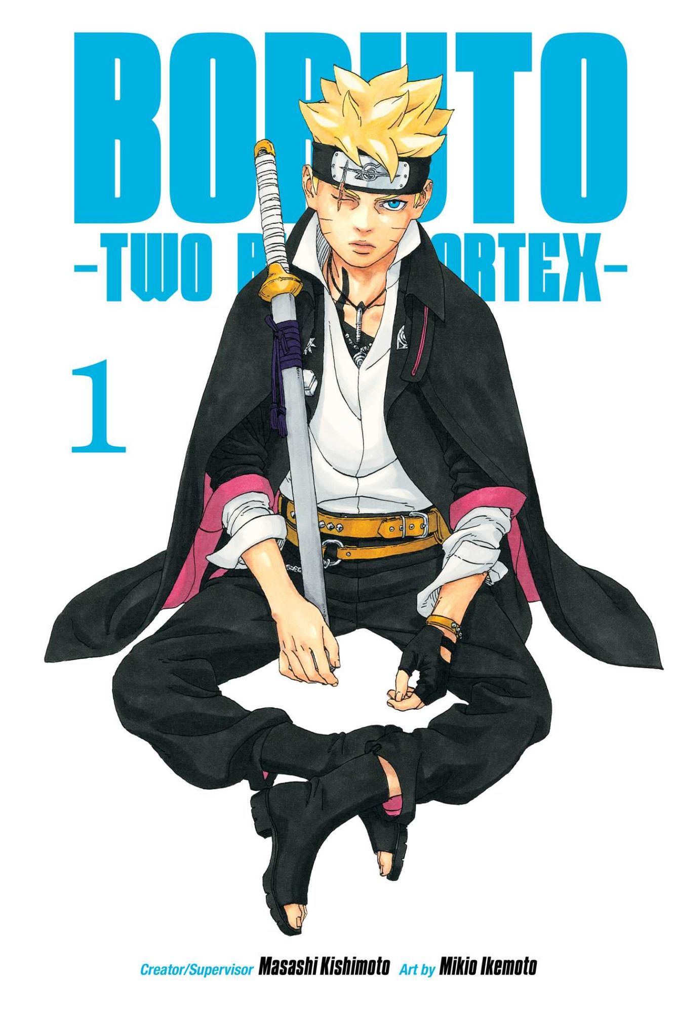 Boruto -Two Blue Vortex- Vol. One Cover