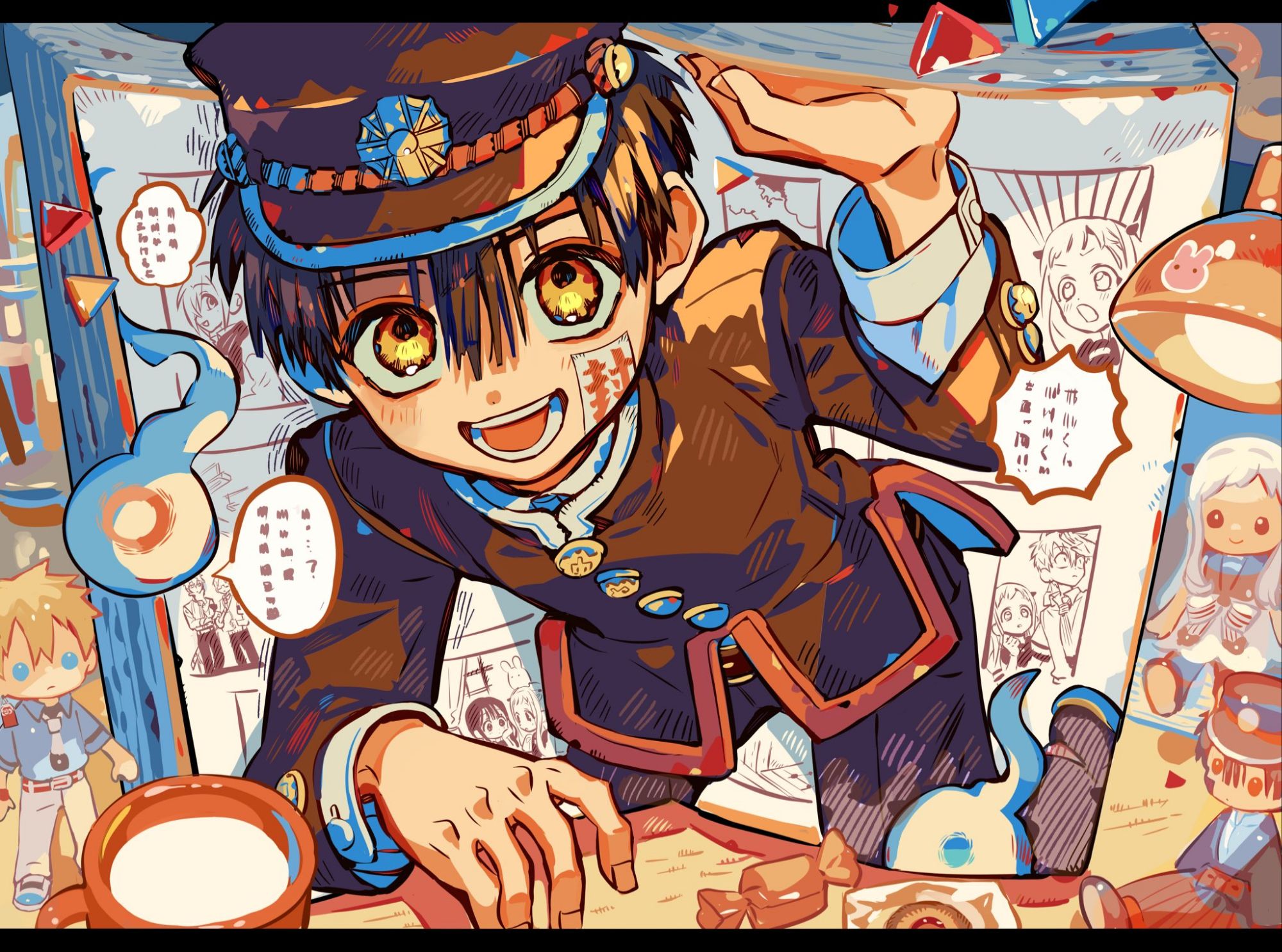 Toliet-bound Hanako-kun Illustration (September 2026)