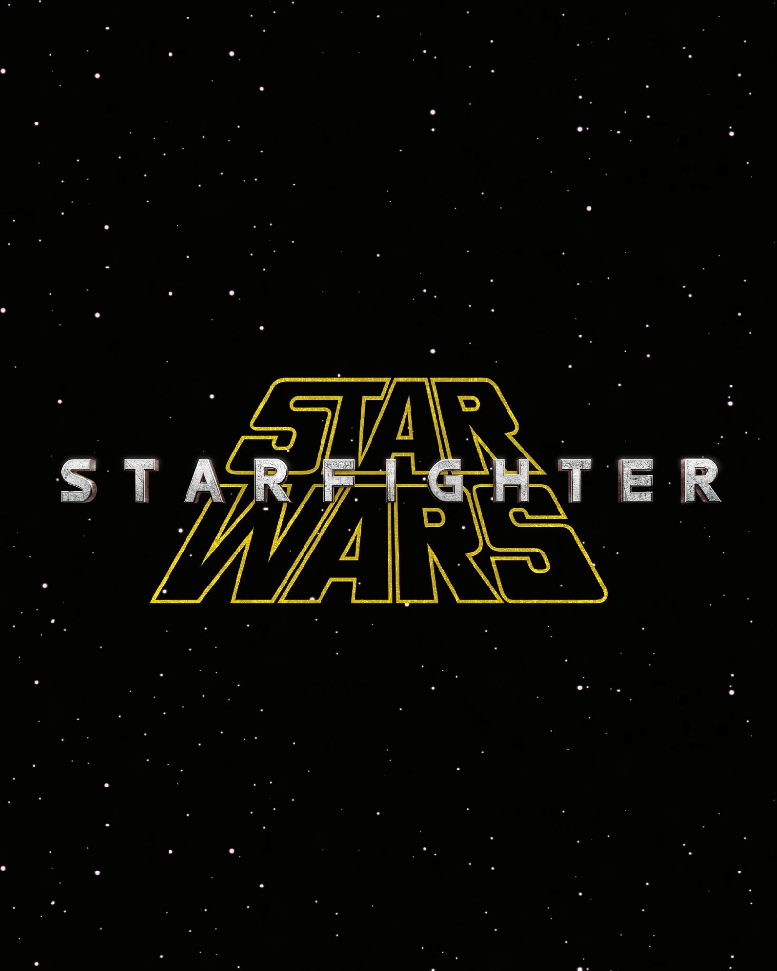 Star Wars: Starfighter Logo (D23 Entertainment Showcase 2026)