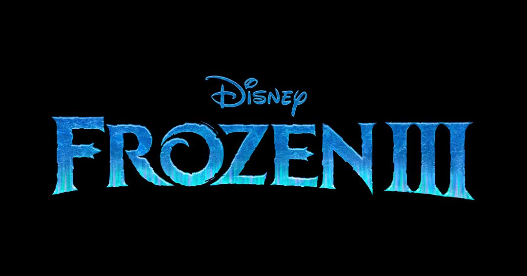 Frozen III Logo (D23 2026 Entertainment Showcase)