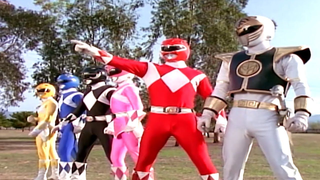 Mighty Morphin Power Rangers TV Series (Season 3)