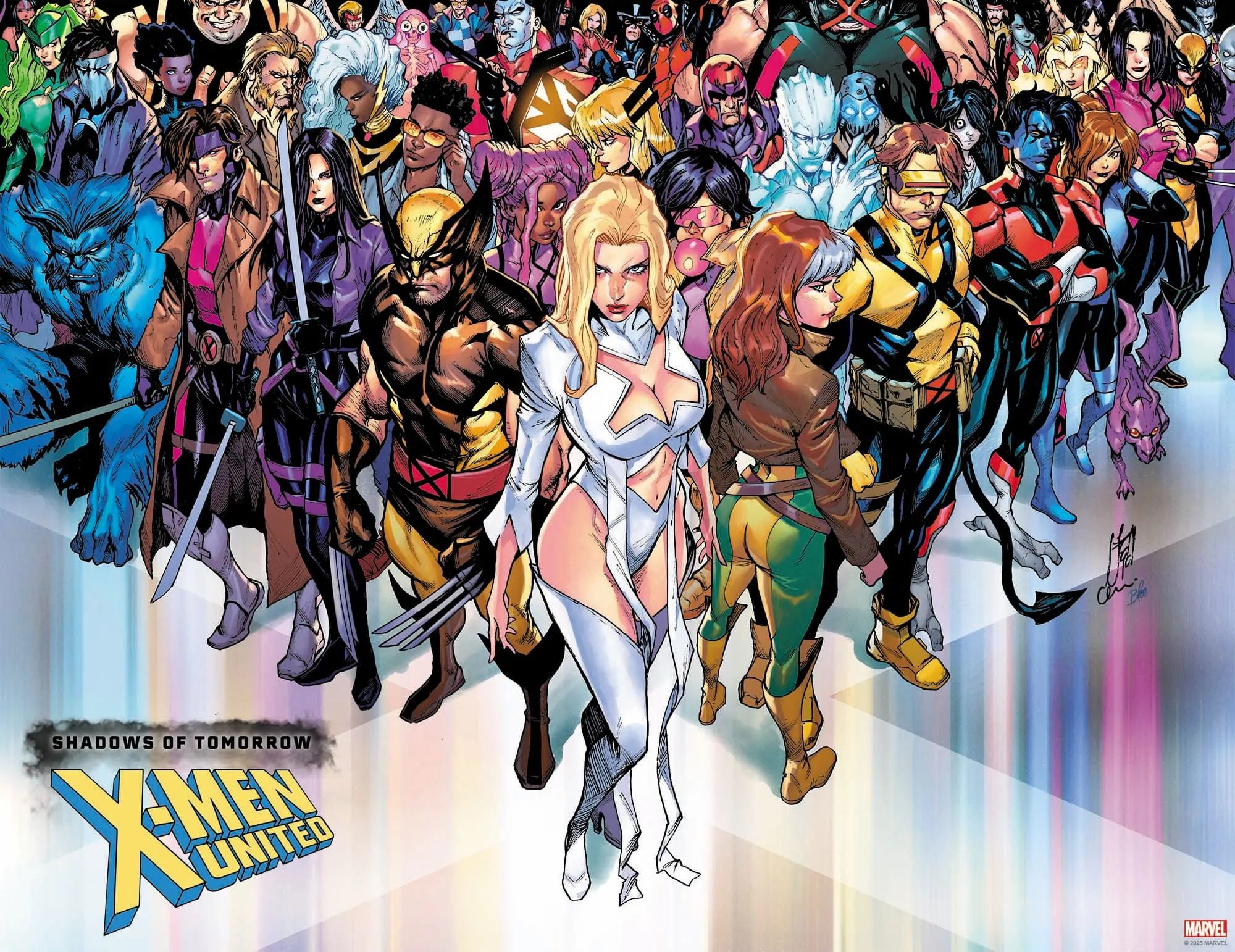 X-Men United Issue No. 1 Connecting Covers by STEFANO CASELLI