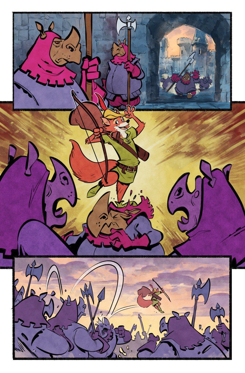 Robin Hood Preview Page 1