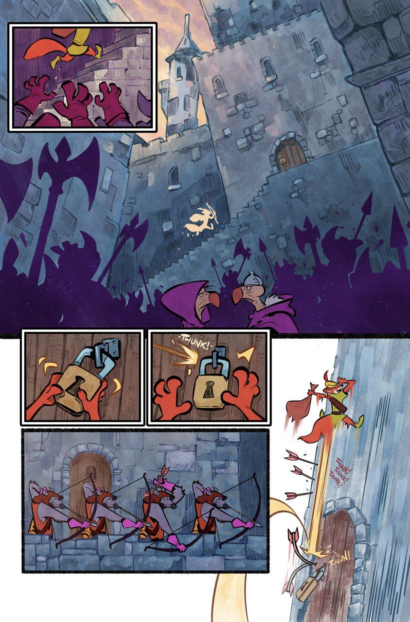 Robin Hood Preview Page 2