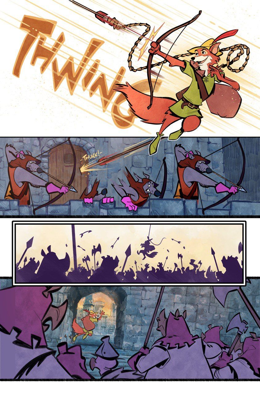 Robin Hood Preview Page 3