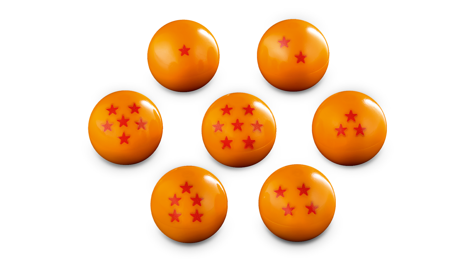 LEGO Icons Dragon Ball Shenron & Goku (11390) building set: Dragon Balls