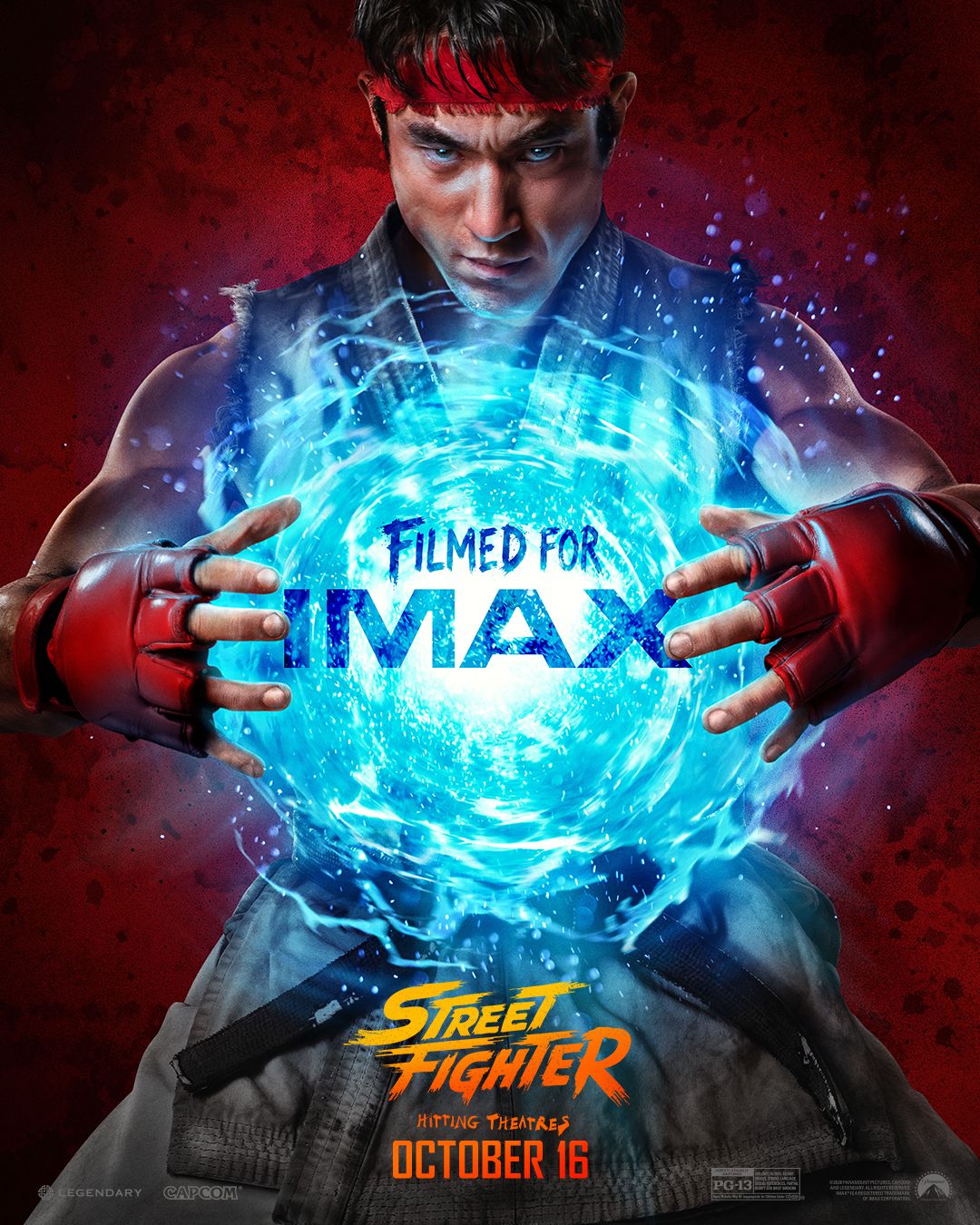 STREET FIGHTER: Ryu (IMAX)