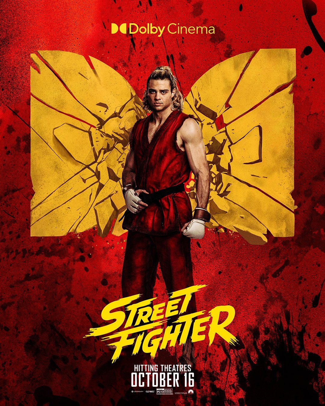 STREET FIGHTER: Ken (Dolby Cinema)