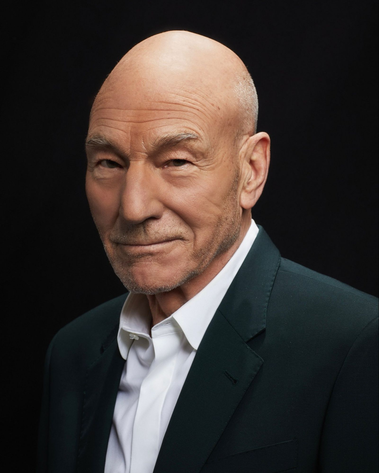 Sir Patrick Stewart, photo taken by Tommy Garcia / Courtesy of ID-PR