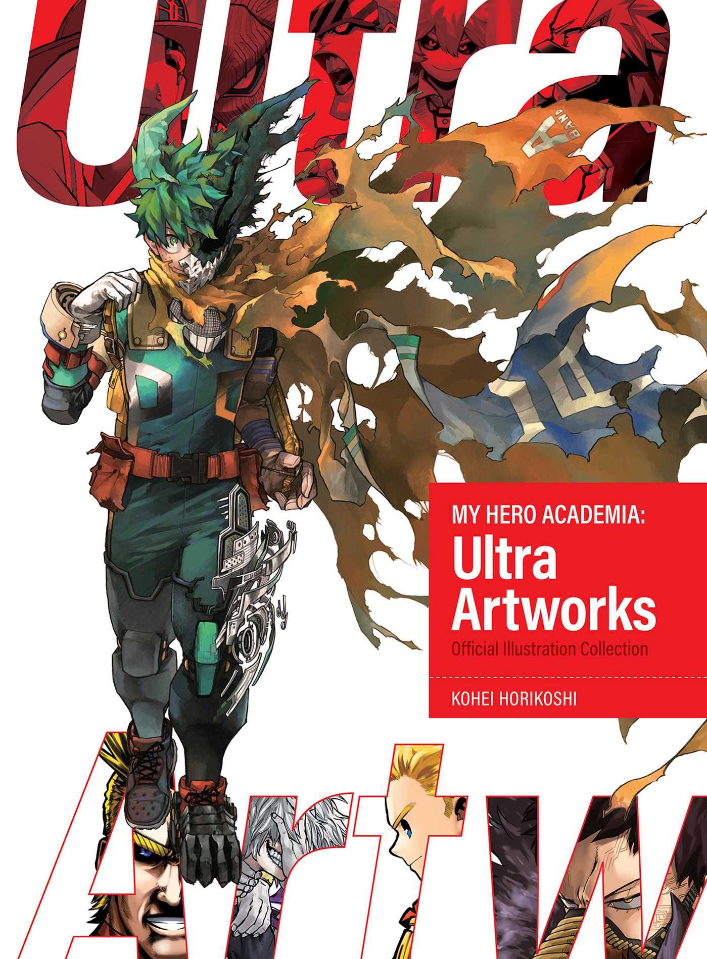 My Hero Academia: Ultra Artworks Cover