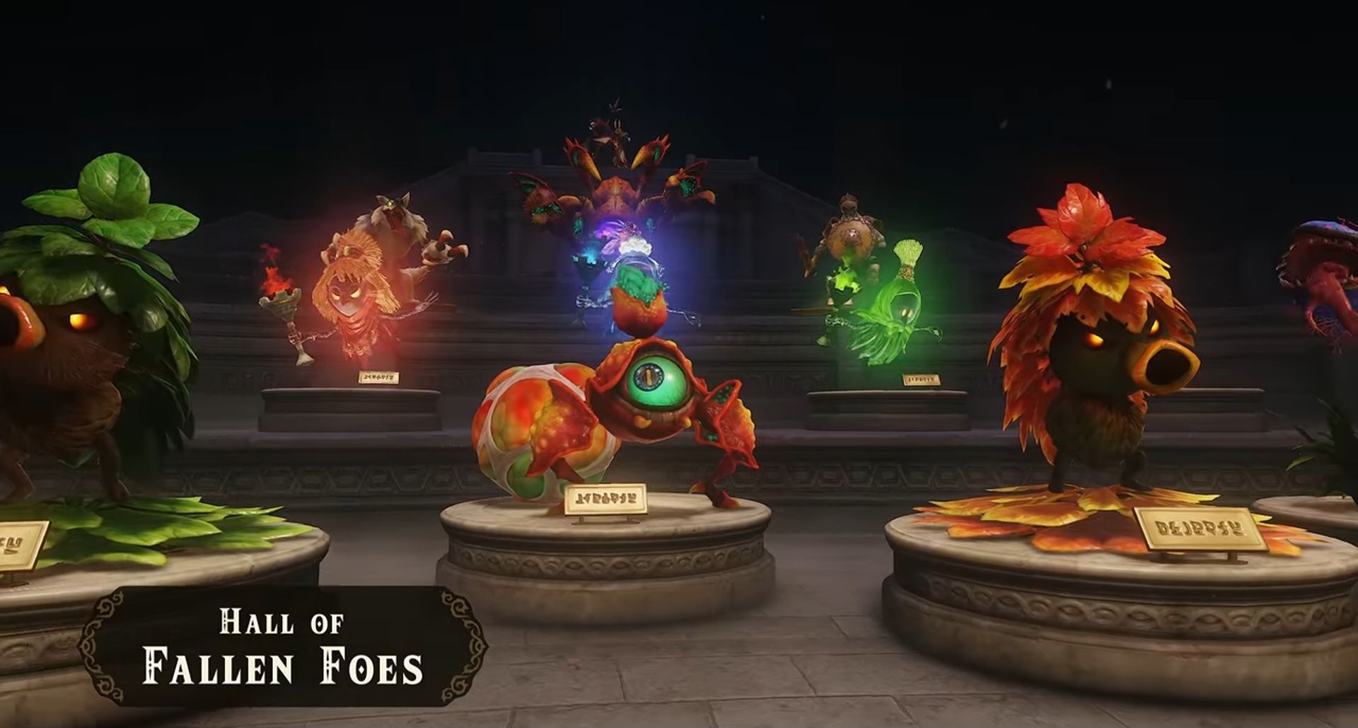 Legend of Zelda Ocarina of Time (2026)- Hall of Fallen Foes First Look