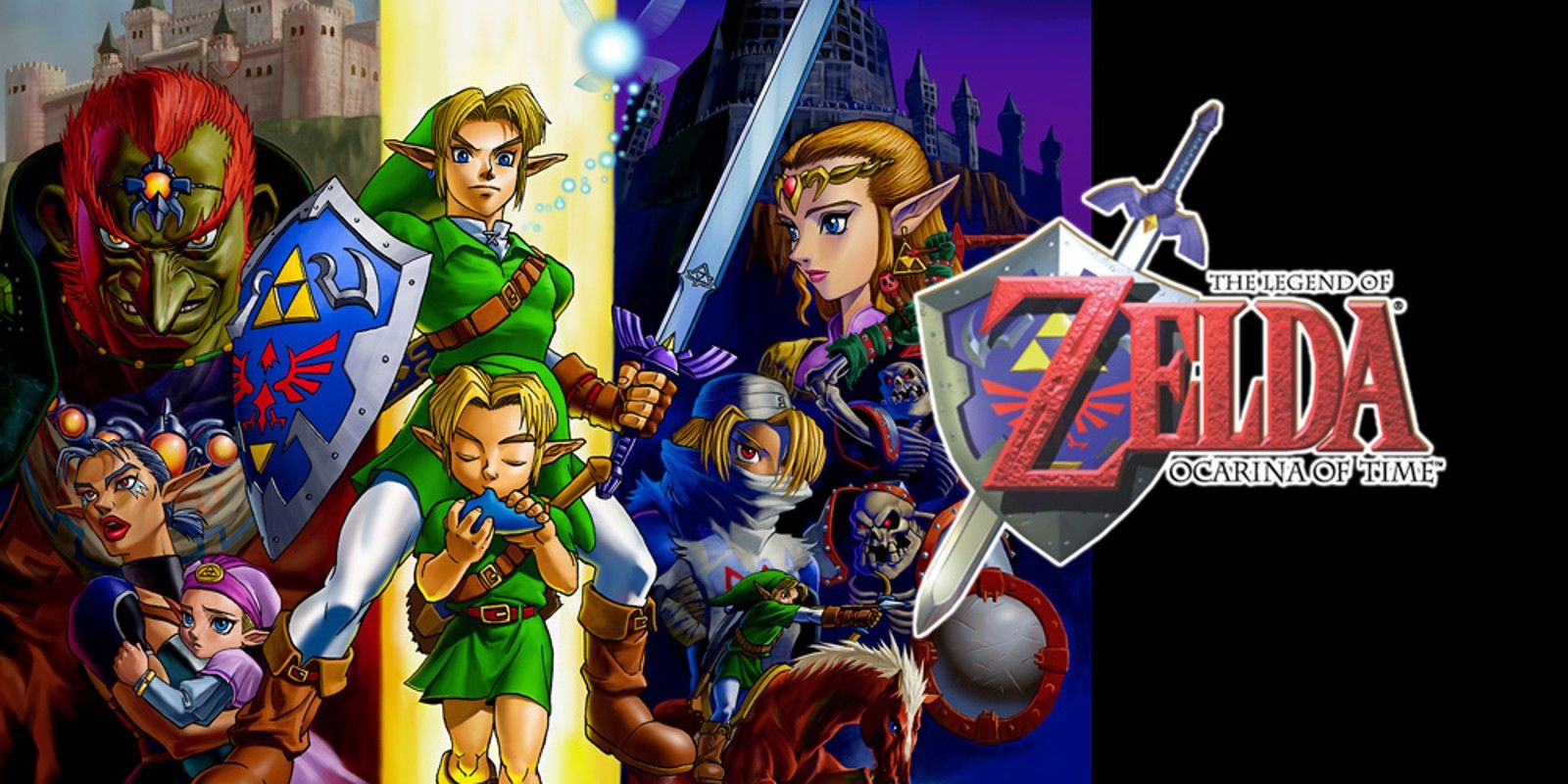 Legend of Zelda Ocarina of Time (Illustration)