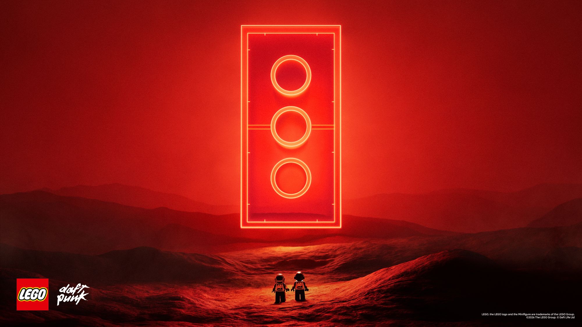 LEGO x Daft Punk Teaser