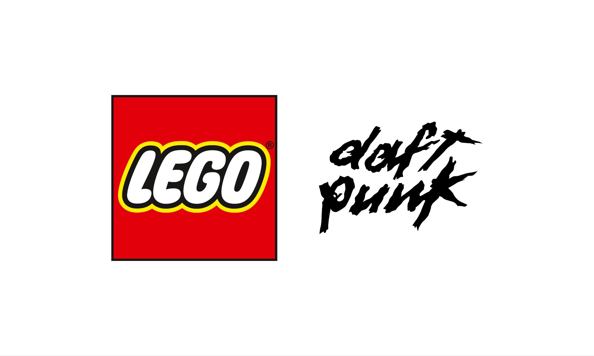 LEGO x DAFT PUNK Logo Teaser